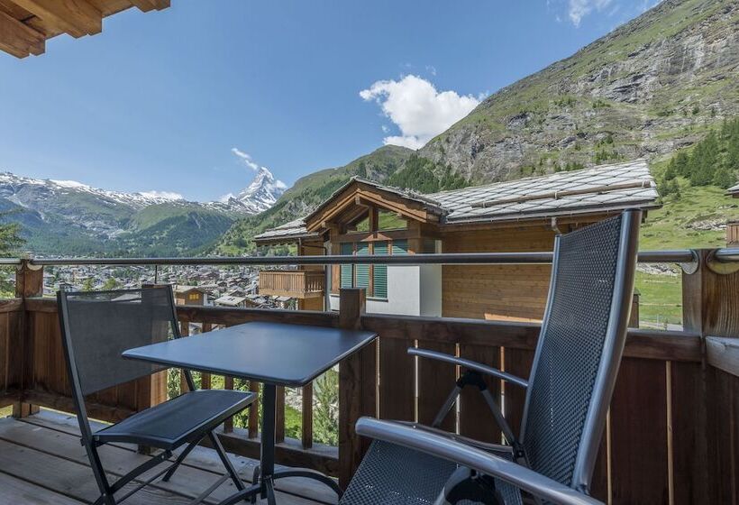 带观景的标准间, Alpenlodge