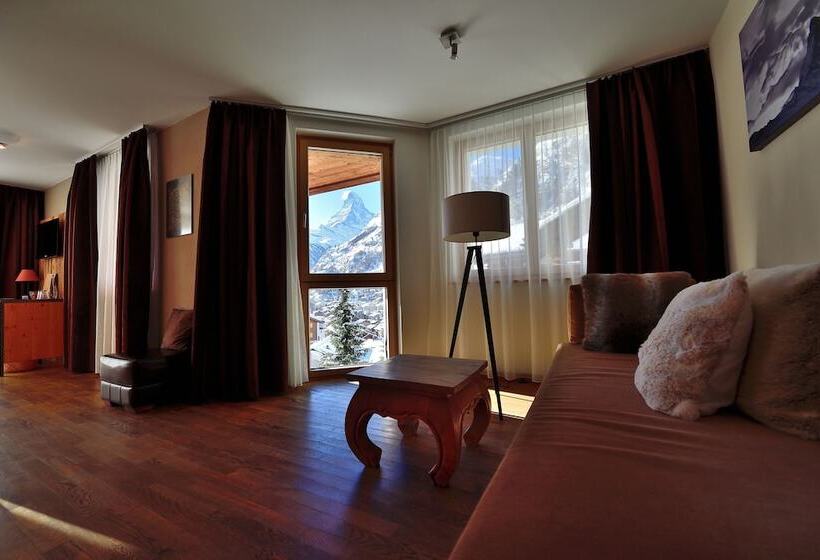 חדר סטנדרט עם נוף, Alpenlodge
