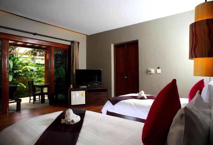 Бунгало Стандарт Вид на Сад, Chongfah Beach Resort Khaolak   Sha Extra Plus
