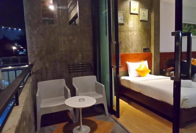 غرفة كومفورت ثلاثية, Green View Village Resort   Sha Plus