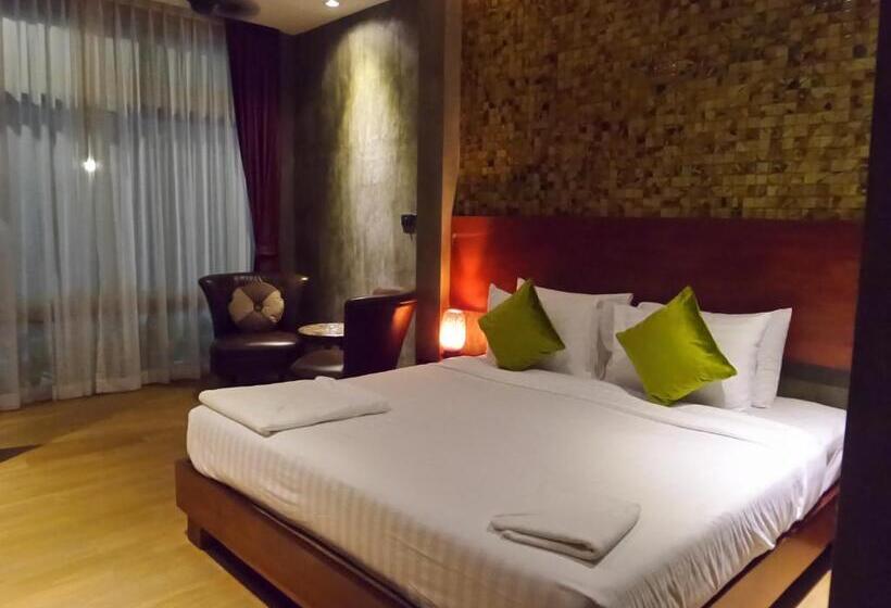 غرفة ديلوكس, Green View Village Resort   Sha Plus