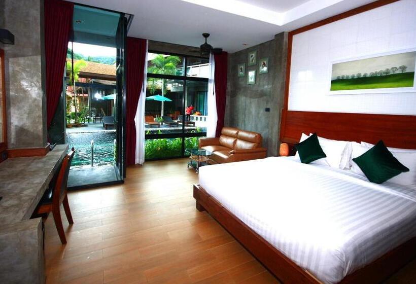 غرفة ديلوكس, Green View Village Resort   Sha Plus