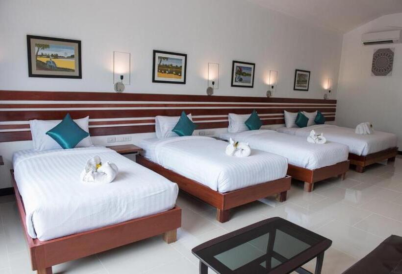 غرفة عائلية, Green View Village Resort   Sha Plus