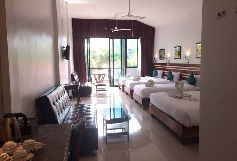 غرفة عائلية, Green View Village Resort   Sha Plus