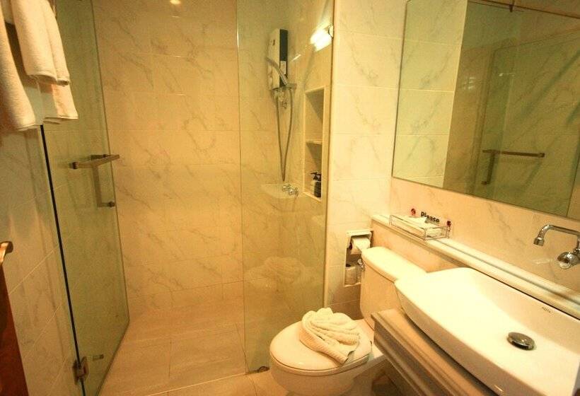 غرفة كمفورت مع بلكونة, Green View Village Resort   Sha Plus
