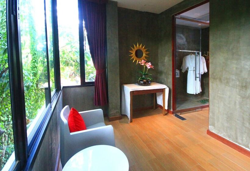 غرفة كومفورت ثلاثية, Green View Village Resort   Sha Plus