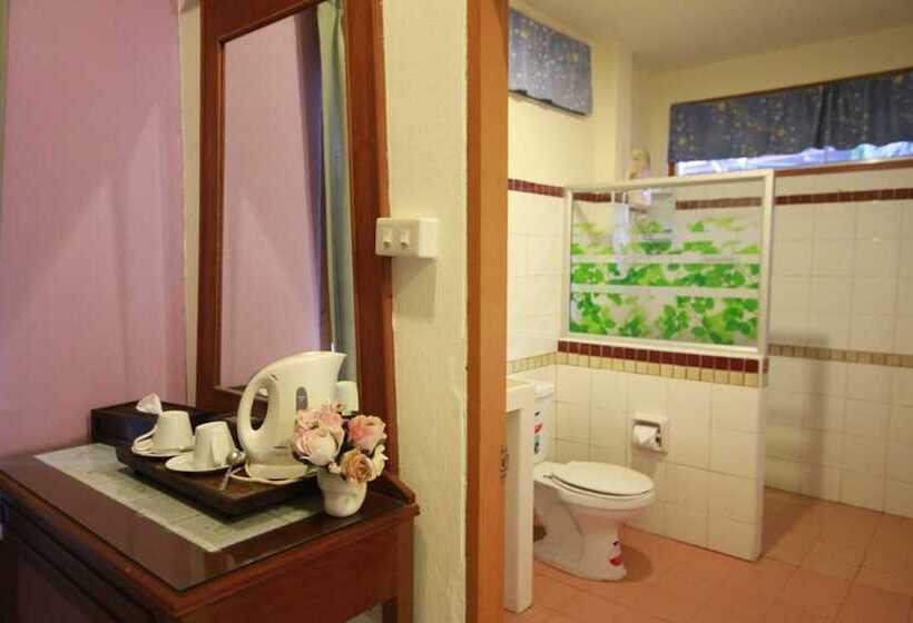 غرفة كومفورت ثلاثية, Green View Village Resort   Sha Plus