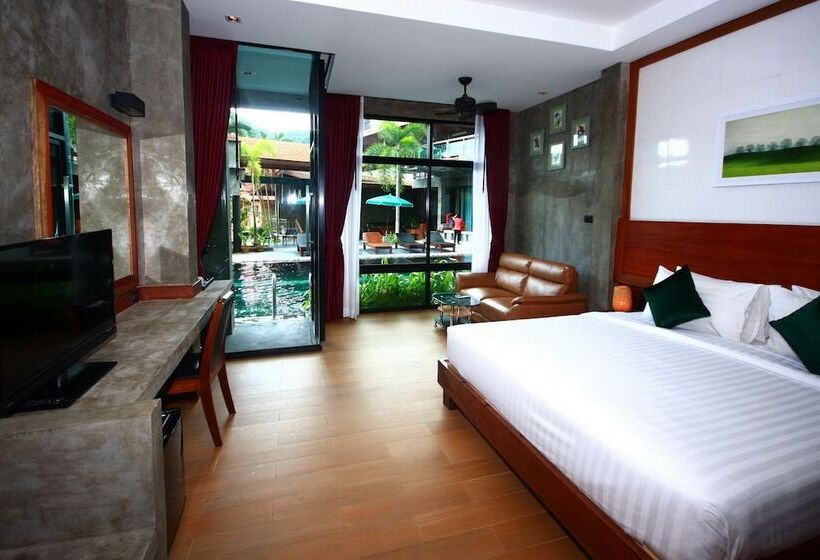 غرفة ديلوكس, Green View Village Resort   Sha Plus