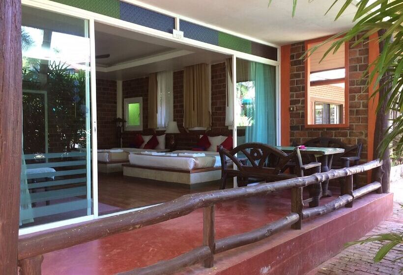 غرفة عائلية, Green View Village Resort   Sha Plus
