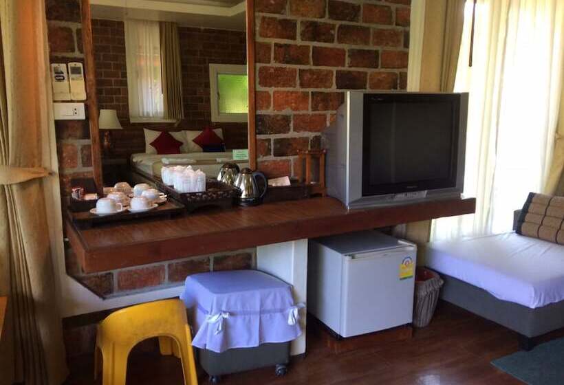 غرفة عائلية, Green View Village Resort   Sha Plus