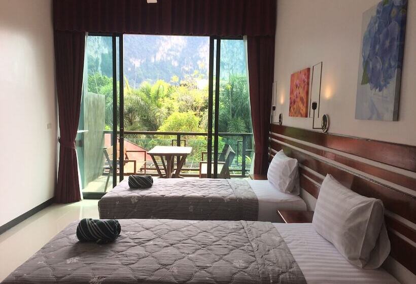 غرفة عائلية, Green View Village Resort   Sha Plus