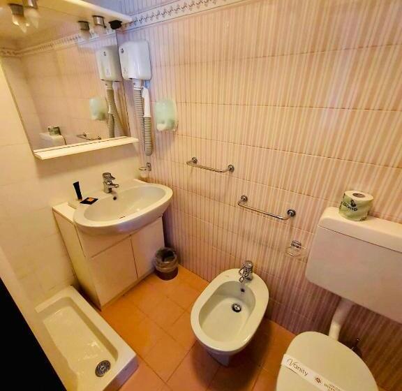 اتاق استاندارد یک نفره, Hg Hotel Italia