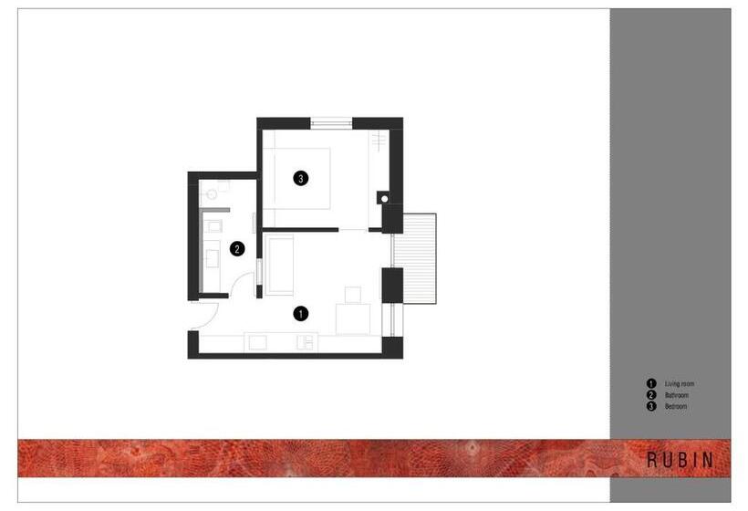Апартаменты 1 Спальня, Lapis Monti   Apartments & Suites