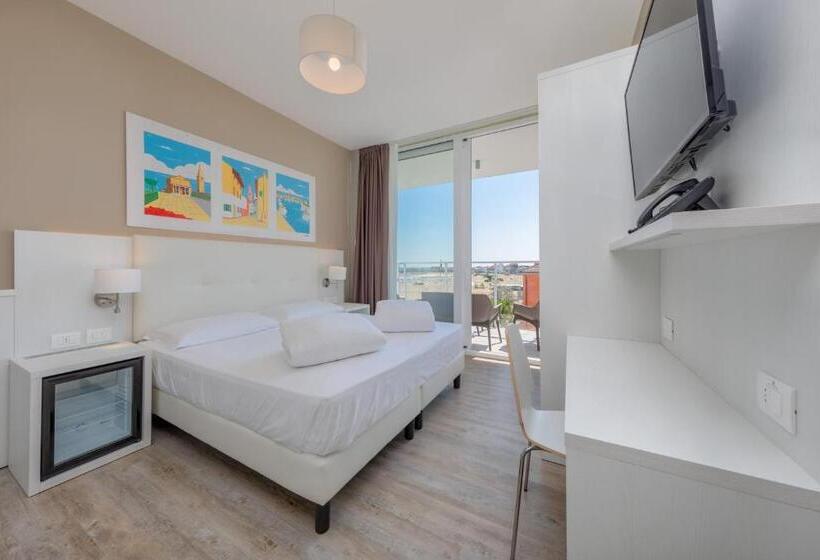 带海景的豪华间, Marina Palace Hotel 4 Stelle S