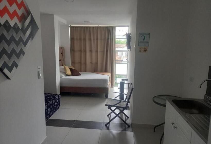 Quarto Estandar Individual, Torre Del Viento Cali