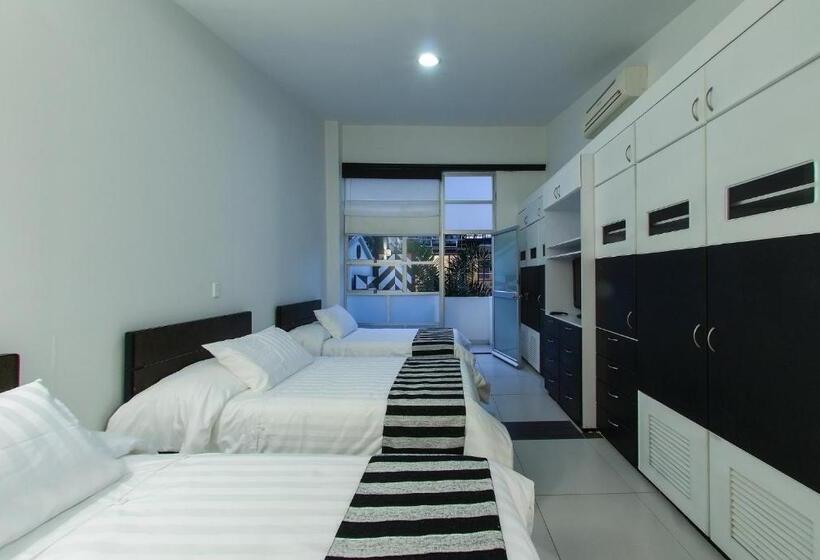 Quarto Triplo Estandar, Torre Del Viento Cali