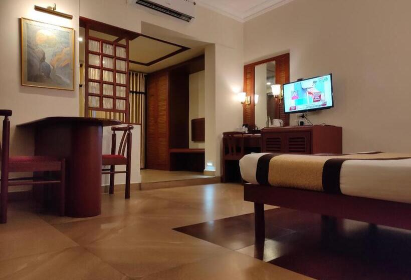 Habitació Deluxe, Yuvarani Residency