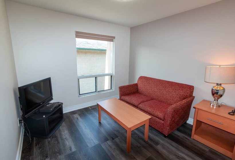 套房, Borden Inn And Suites