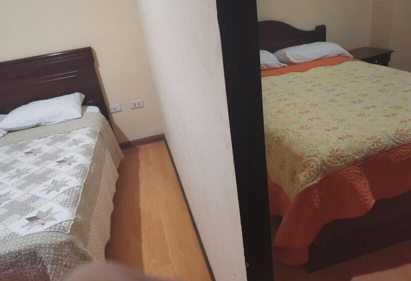Номер Стандарт 2 Двуспальные Кровати, 4 Rios
