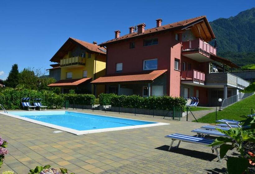 Апартаменты 1 Спальня, Residence Girasole Casa Rossa A