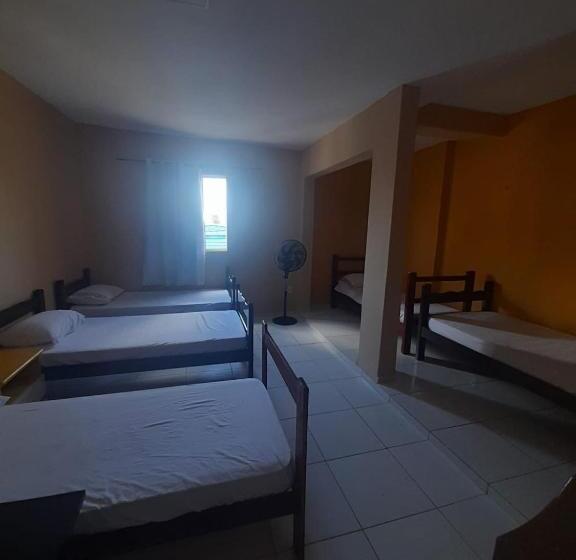 4인용 스탠다드 룸, Praia Hostel Fortaleza