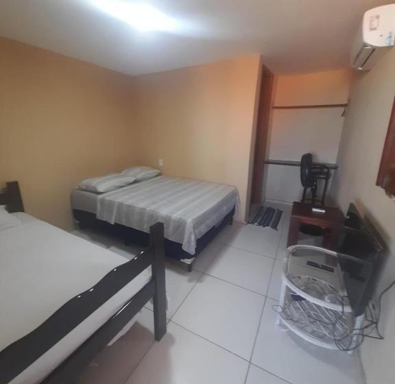 4인용 스탠다드 룸, Praia Hostel Fortaleza