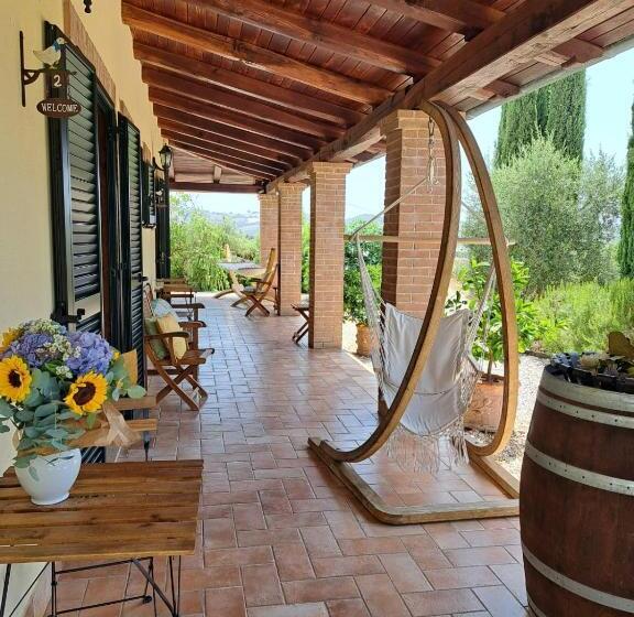 Standardrum, Casale Terre Rosse Garden