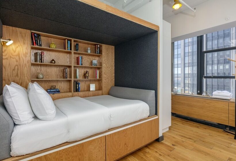 Apartamento 1 Dormitório, Placemakr Wall Street