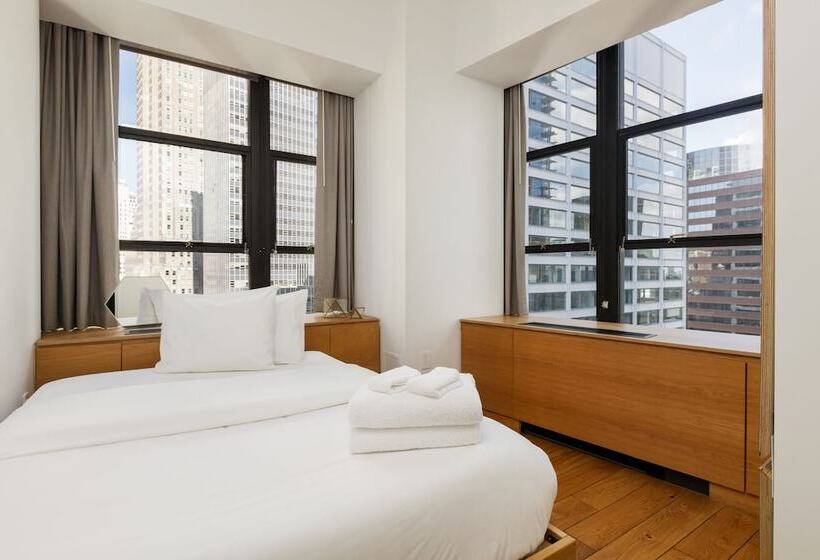 Apartamento 4 Dormitórios, Placemakr Wall Street