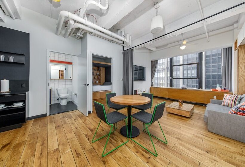 Apartamento 1 Dormitório, Placemakr Wall Street