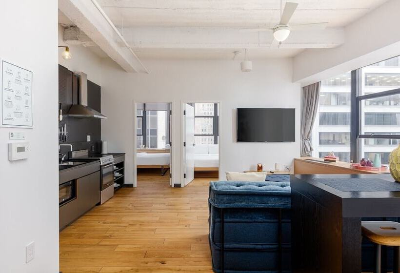 Apartamento 2 Dormitórios, Placemakr Wall Street