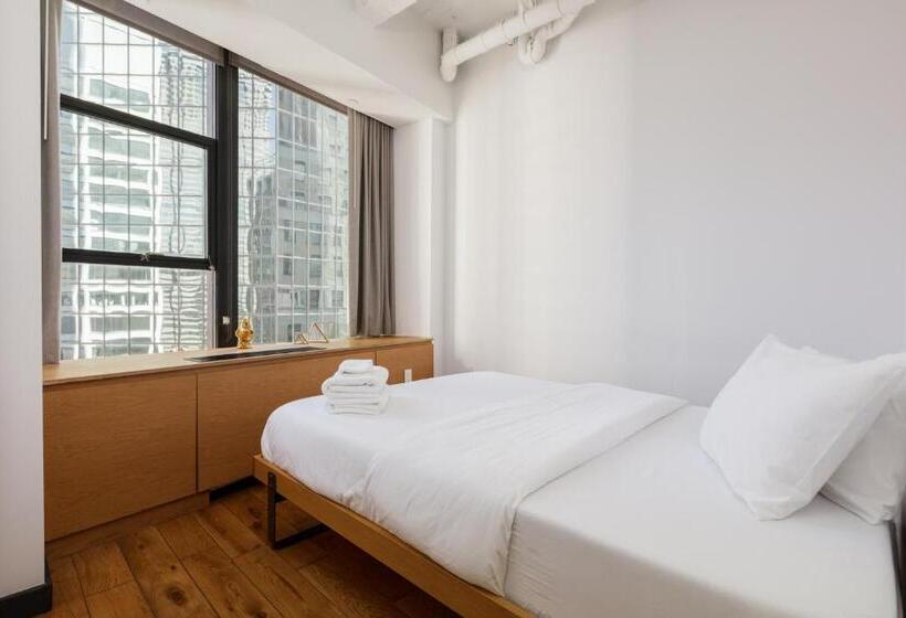 Suite 4 Quartos, Placemakr Wall Street