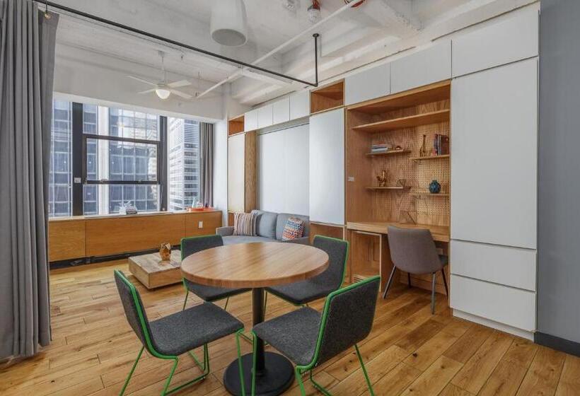 Apartamento 1 Dormitório, Placemakr Wall Street