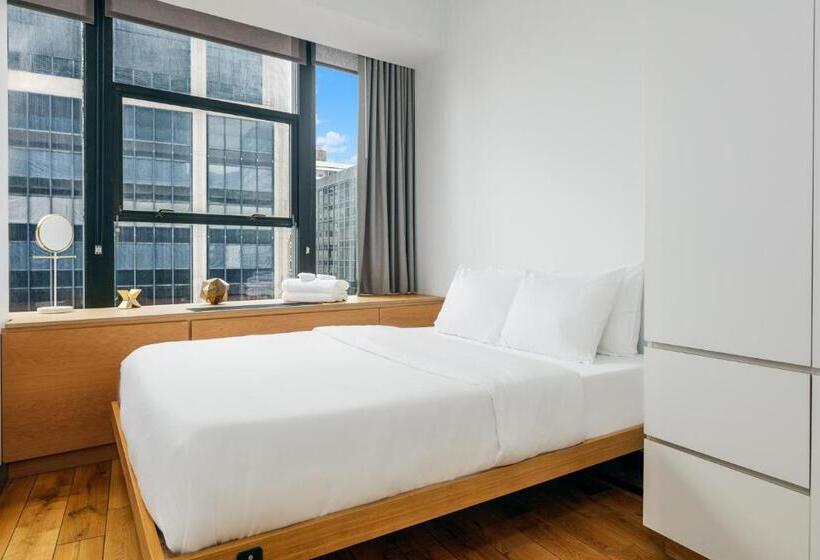 Apartamento 4 Dormitórios, Placemakr Wall Street