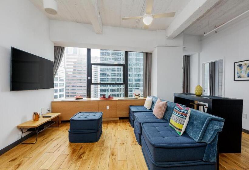 Apartamento 2 Dormitórios, Placemakr Wall Street