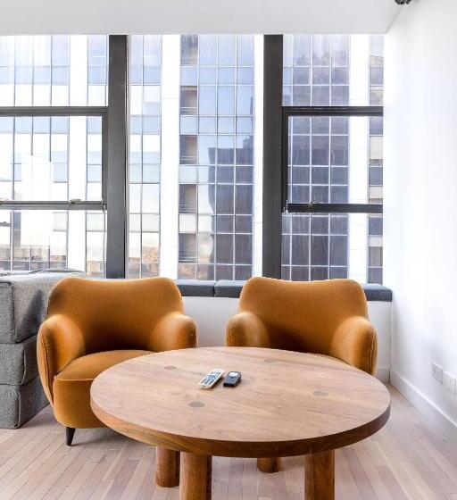 Apartamento Premium 2 Quartos, Placemakr Wall Street