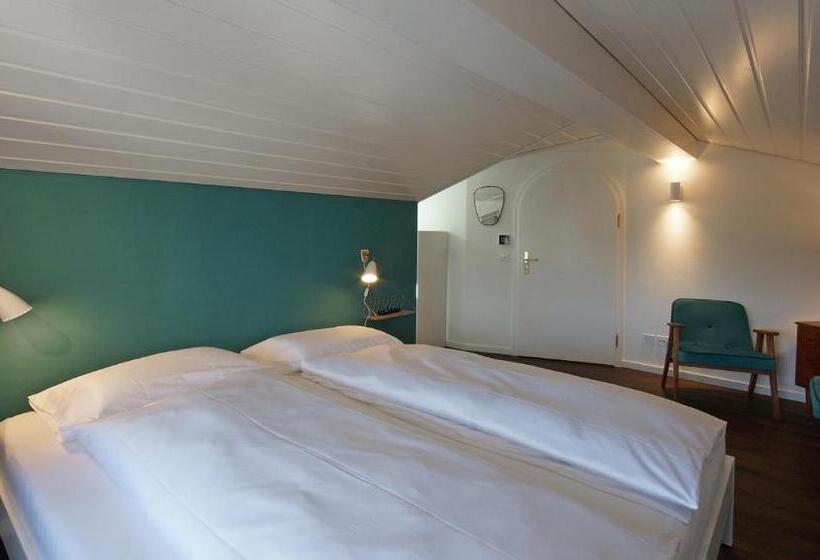 اتاق استاندارد با تخت بزرگ, Alte Metzg   Boutique Pension