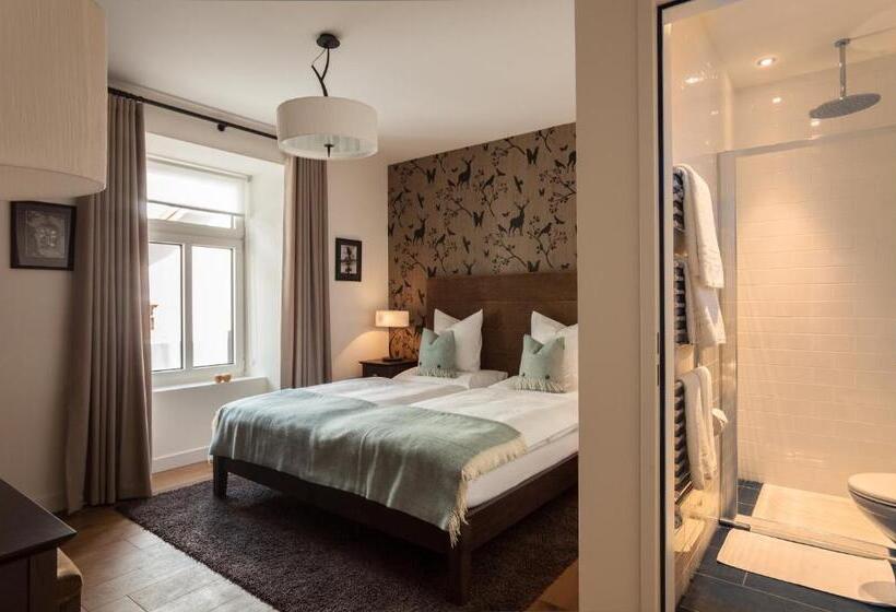 اتاق استاندارد, Boutique Hotel Garni Bellevue Davos Wiesen