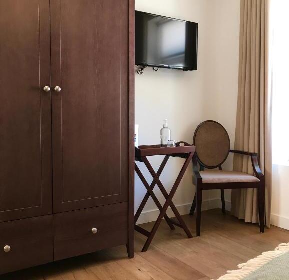 اتاق استاندارد یک نفره, Boutique Hotel Garni Bellevue Davos Wiesen