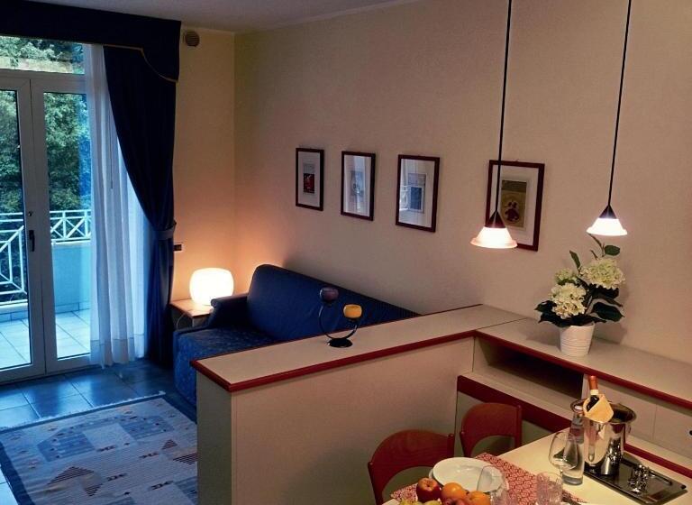 １ベッドルームアパートメント, Casaalbergo La Rocca