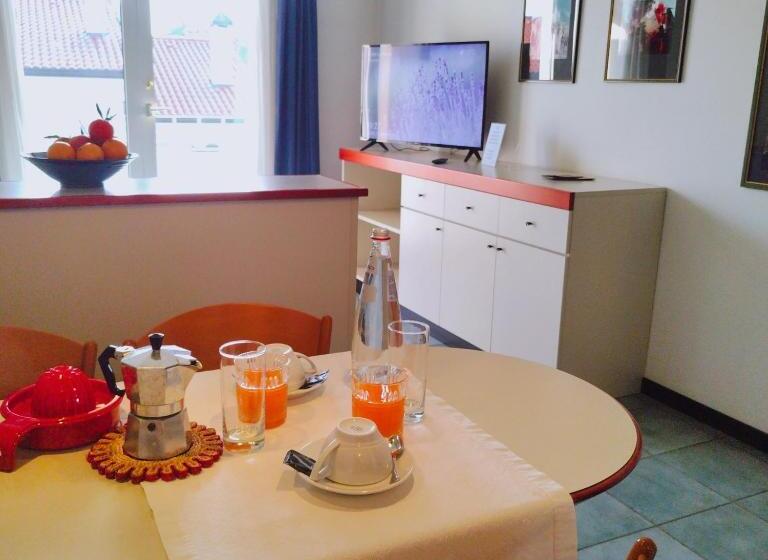 ２ベッドルームアパートメント, Casaalbergo La Rocca
