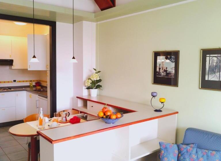 １ベッドルームアパートメント, Casaalbergo La Rocca