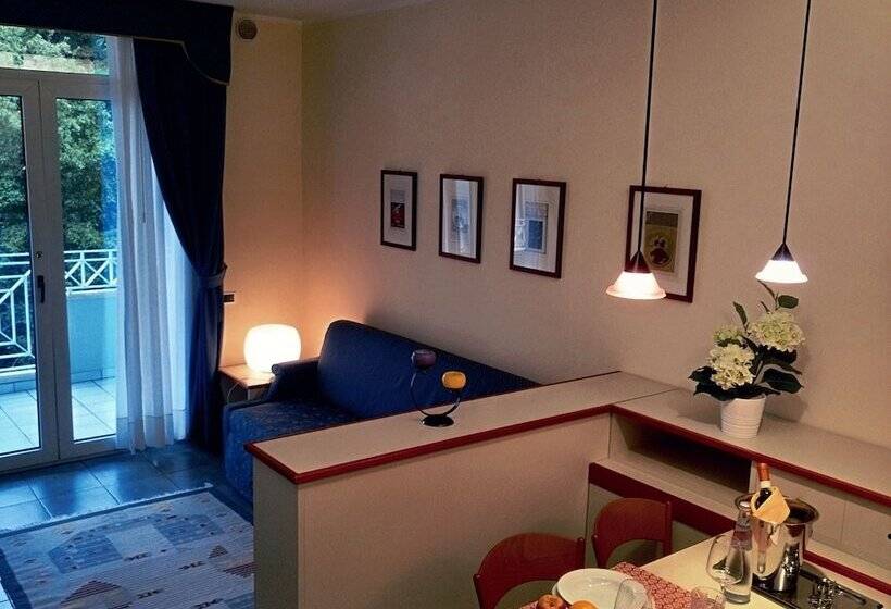 １ベッドルームアパートメント, Casaalbergo La Rocca