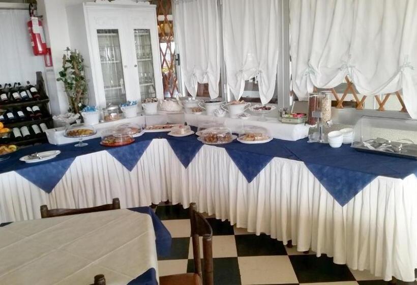 オーシャンビューエコノミールーム, Albergo La Lampara