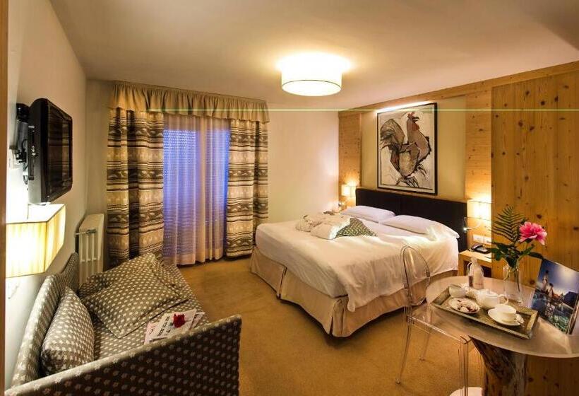 Трехместный Номер Комфорт, Alp Wellness Sport Hotel Panorama
