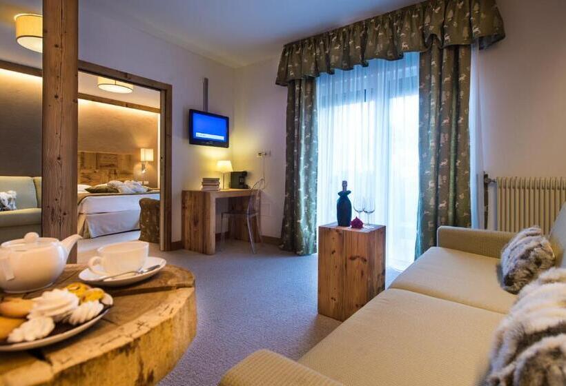 패밀리 스위트, Alp Wellness Sport Hotel Panorama