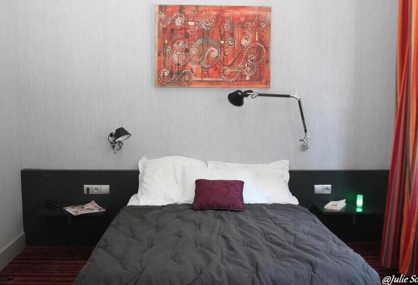 基本间, Hôtel Latino Reims Centre