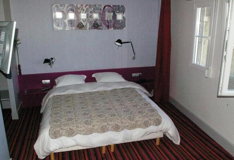 四人标准间, Hôtel Latino Reims Centre