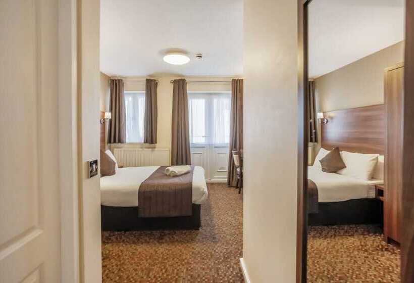 Номер Superior с Балконом, Prince Regent Hotel Excel London