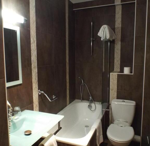 Номер Superior, Logis Hôtel Saint Martin